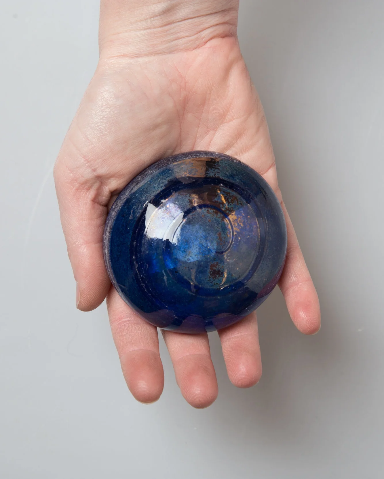 Cremation store infused glass